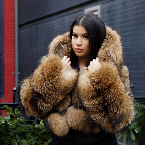 Women's Fox Fur Coats, Vests & Jackets | Skandinavik Fur